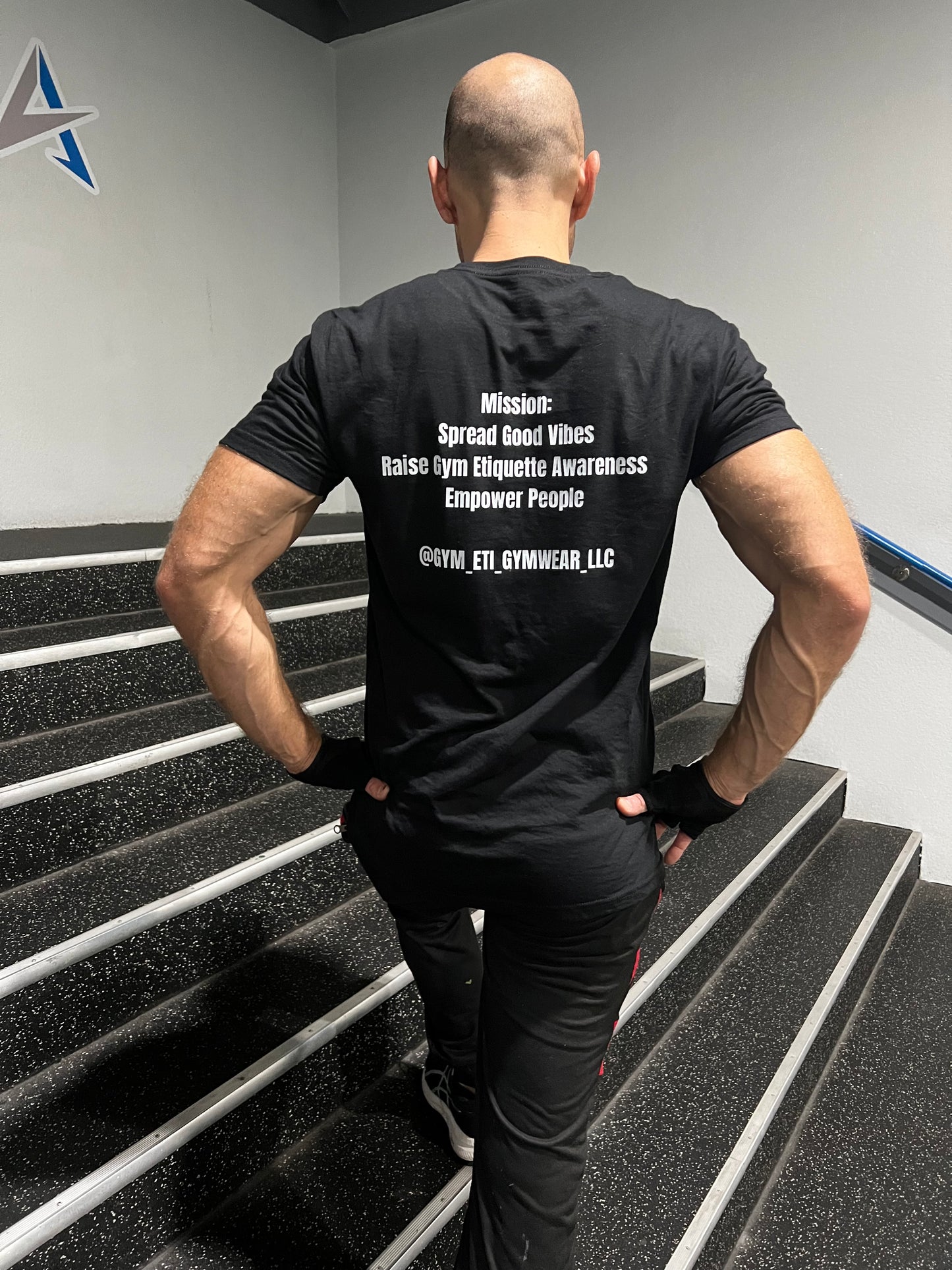 Gym Eti Mission T Shirt